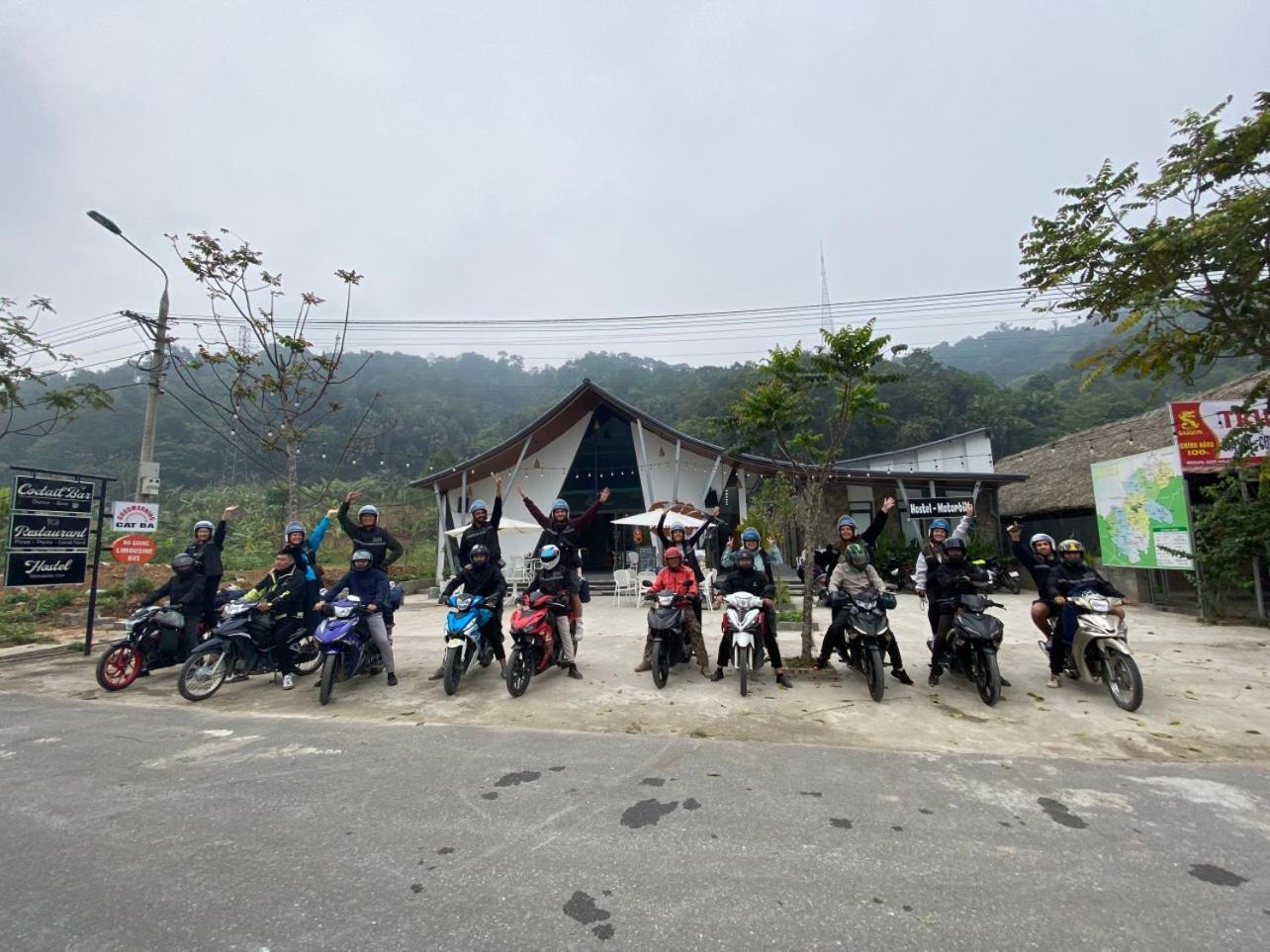 Quiri Hostel Ha Giang Lang Lap Dış mekan fotoğraf