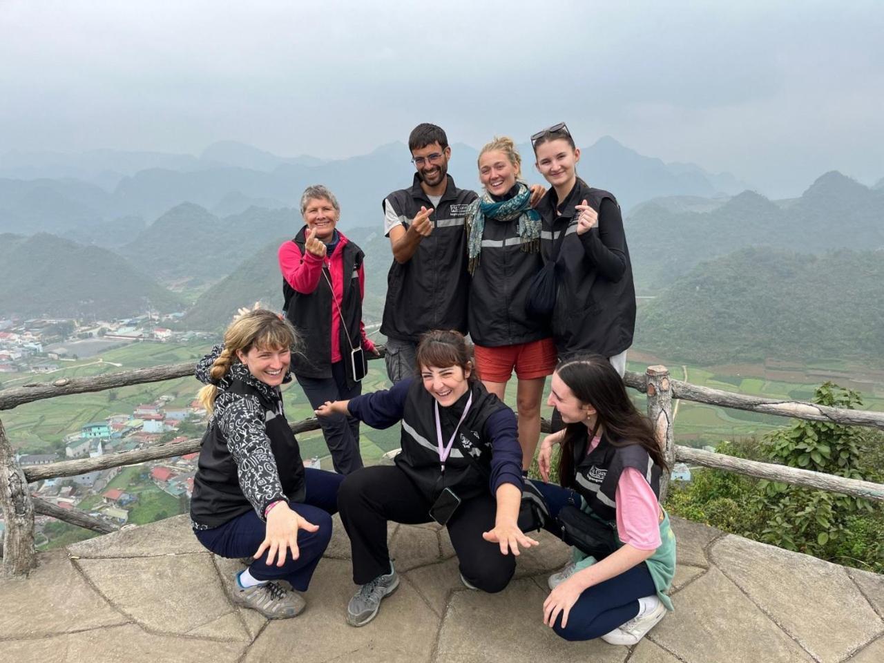 Quiri Hostel Ha Giang Lang Lap Dış mekan fotoğraf