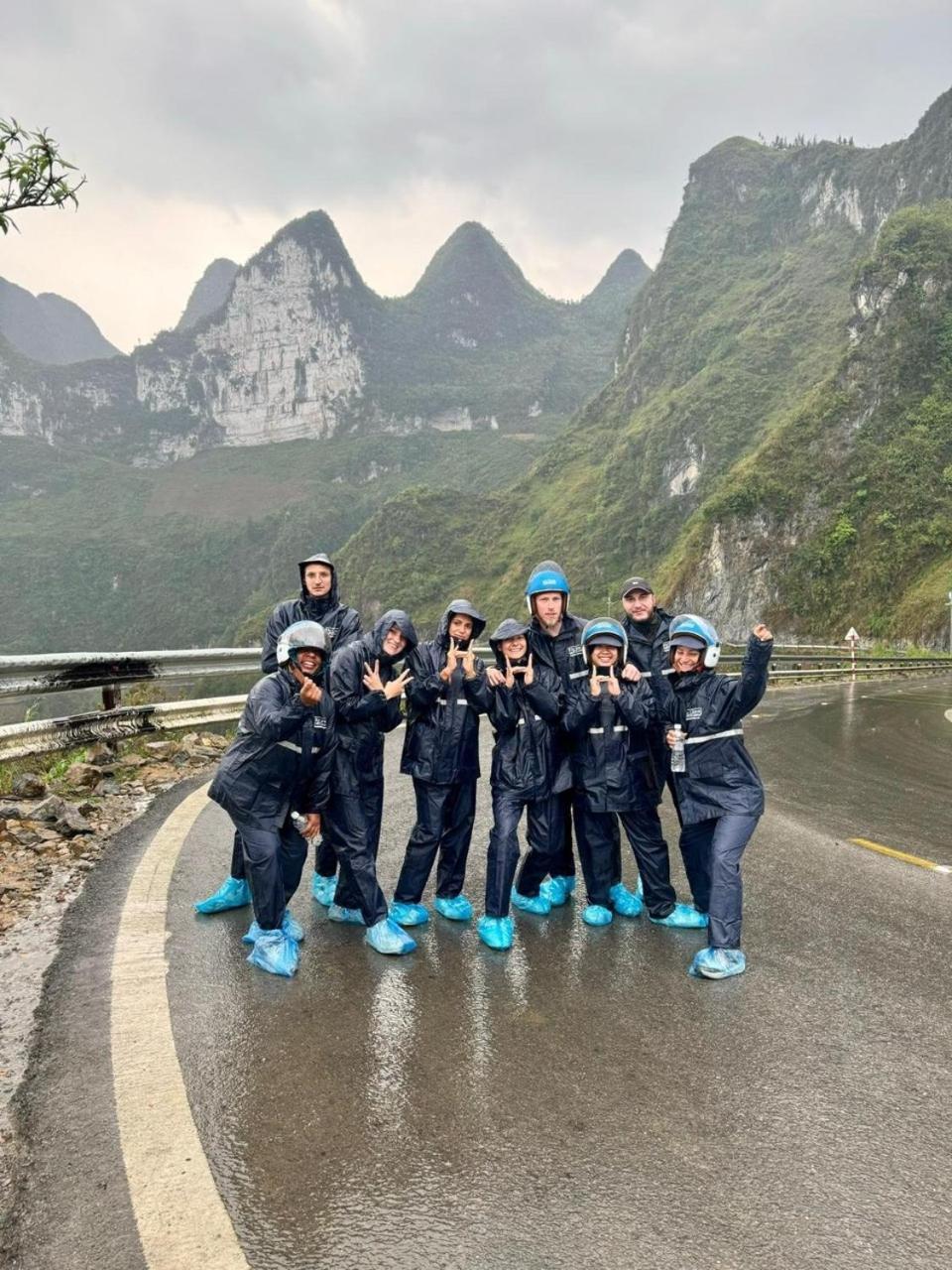 Quiri Hostel Ha Giang Lang Lap Dış mekan fotoğraf