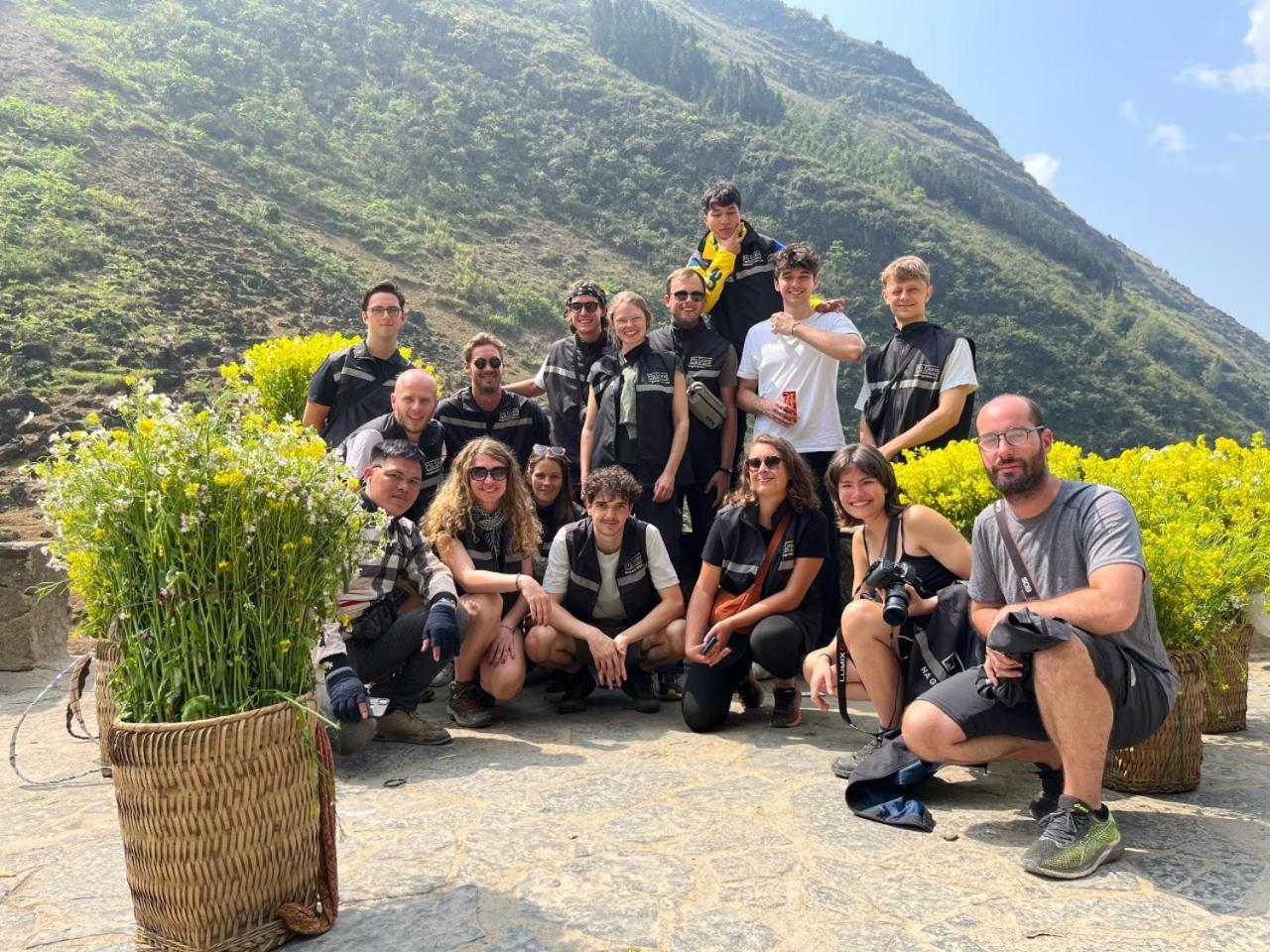 Quiri Hostel Ha Giang Lang Lap Dış mekan fotoğraf