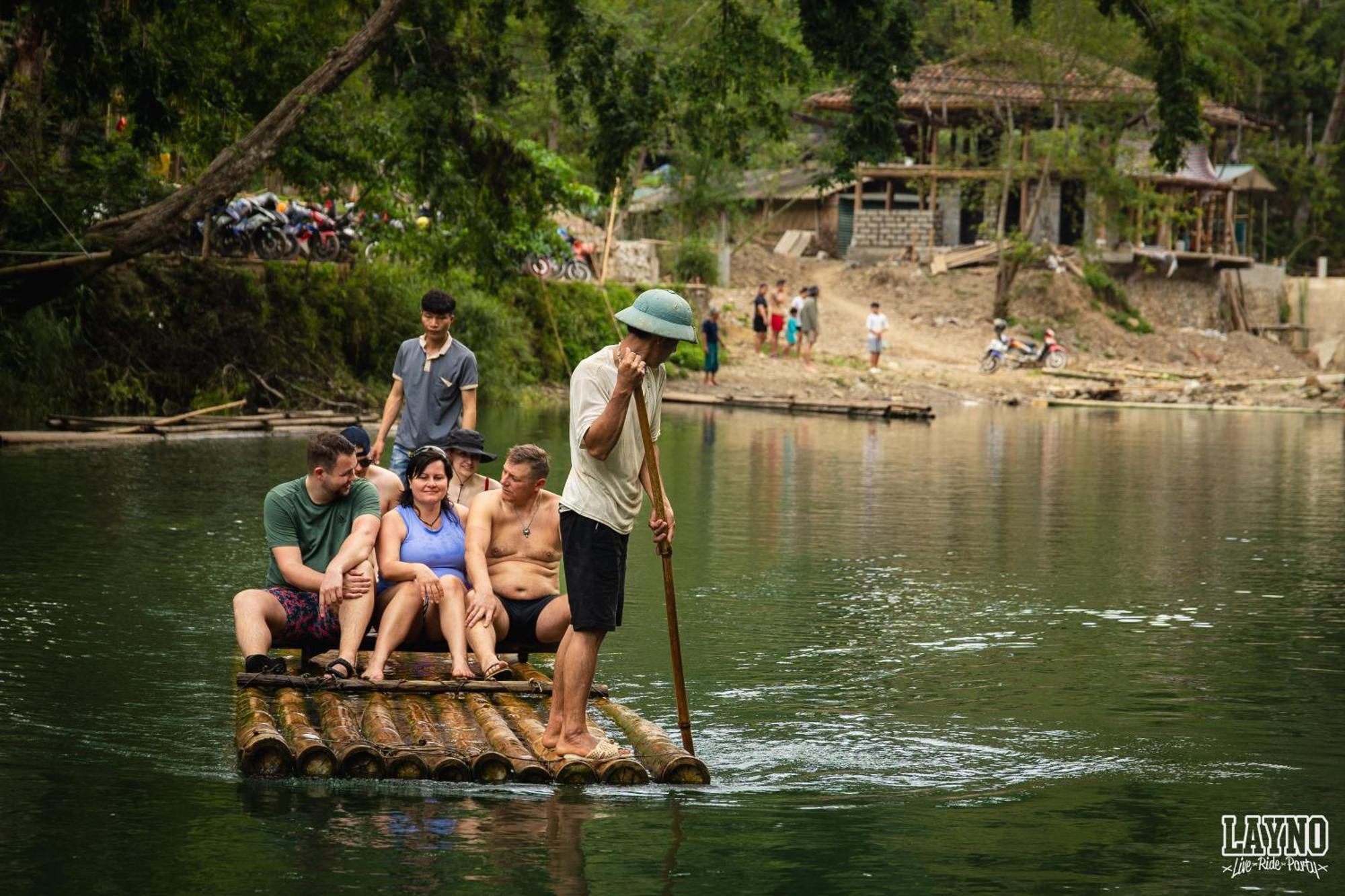 Quiri Hostel Ha Giang Lang Lap Dış mekan fotoğraf