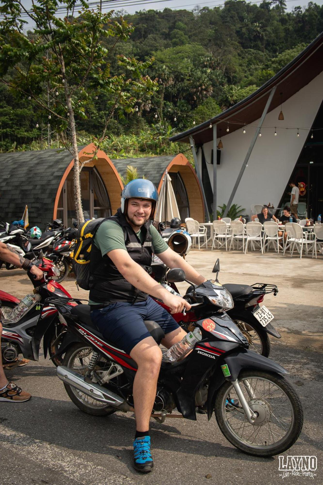 Quiri Hostel Ha Giang Lang Lap Dış mekan fotoğraf