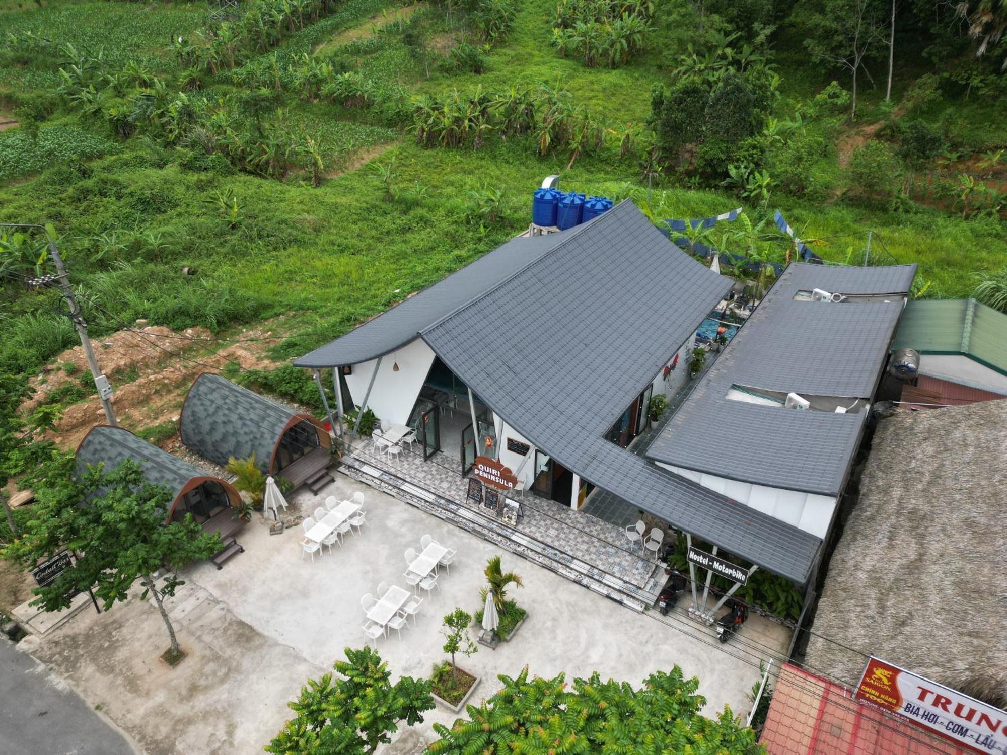 Quiri Hostel Ha Giang Lang Lap Dış mekan fotoğraf