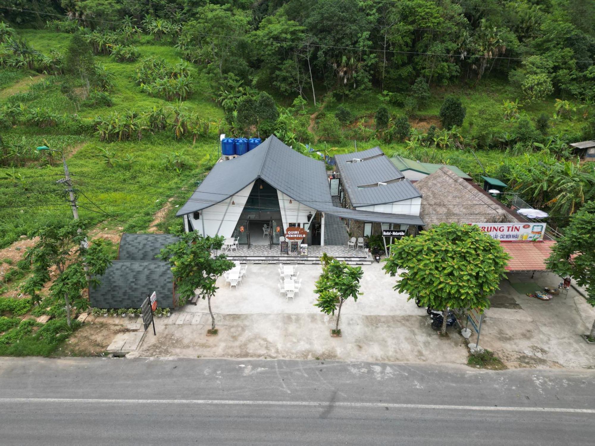 Quiri Hostel Ha Giang Lang Lap Dış mekan fotoğraf